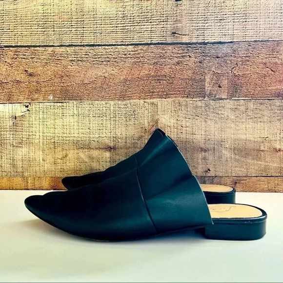 Free People Leather Sienna Slip On Mules - Picture 4 of 10